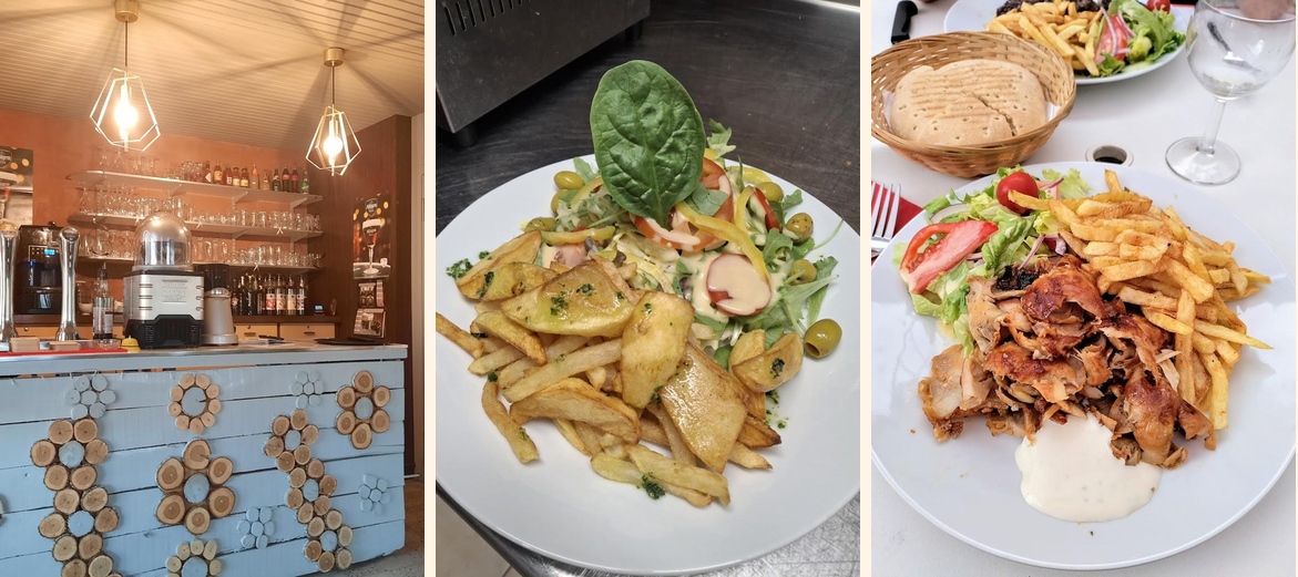 Café Restaurant de la Gare - Menu Image 1