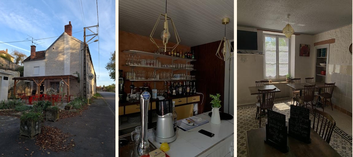 Café Restaurant de la Gare - Menu Image 2