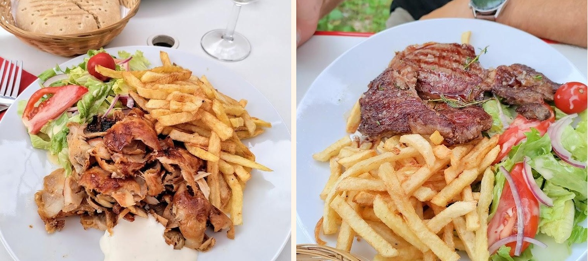 Café Restaurant de la Gare - Menu Image 5