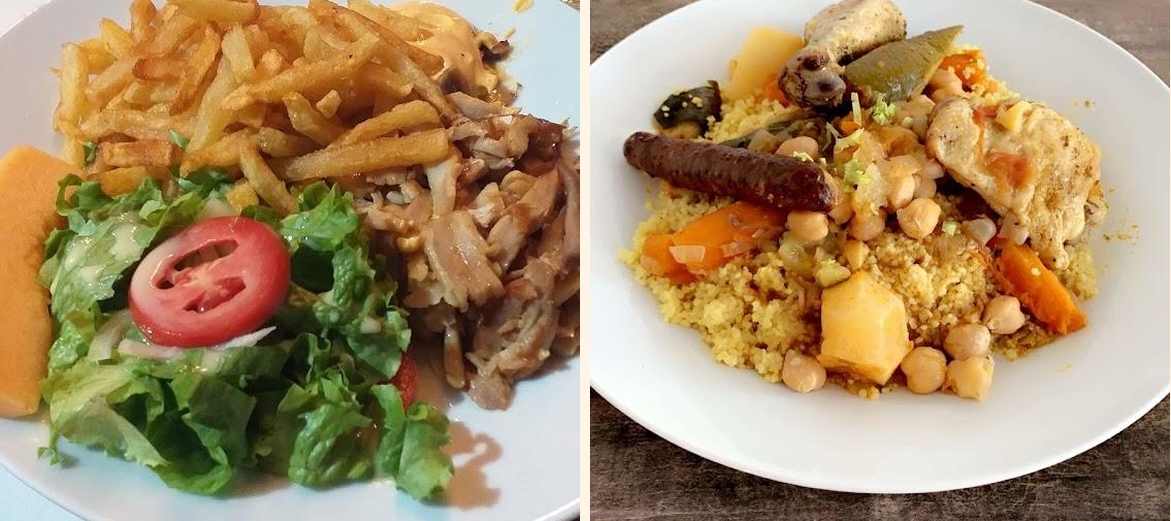 Café Restaurant de la Gare - Menu Image 6