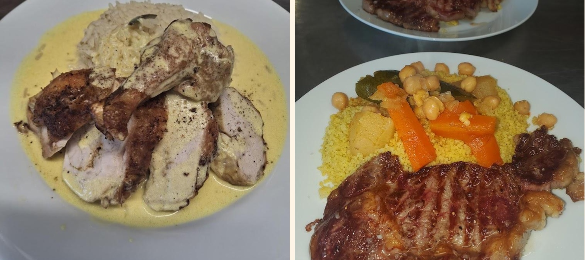 Café Restaurant de la Gare - Menu Image 7